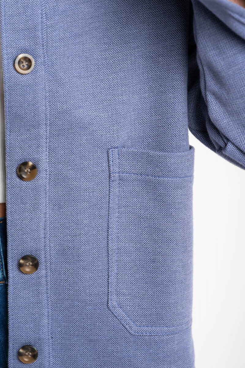 Sobrecamisa Ceruleo