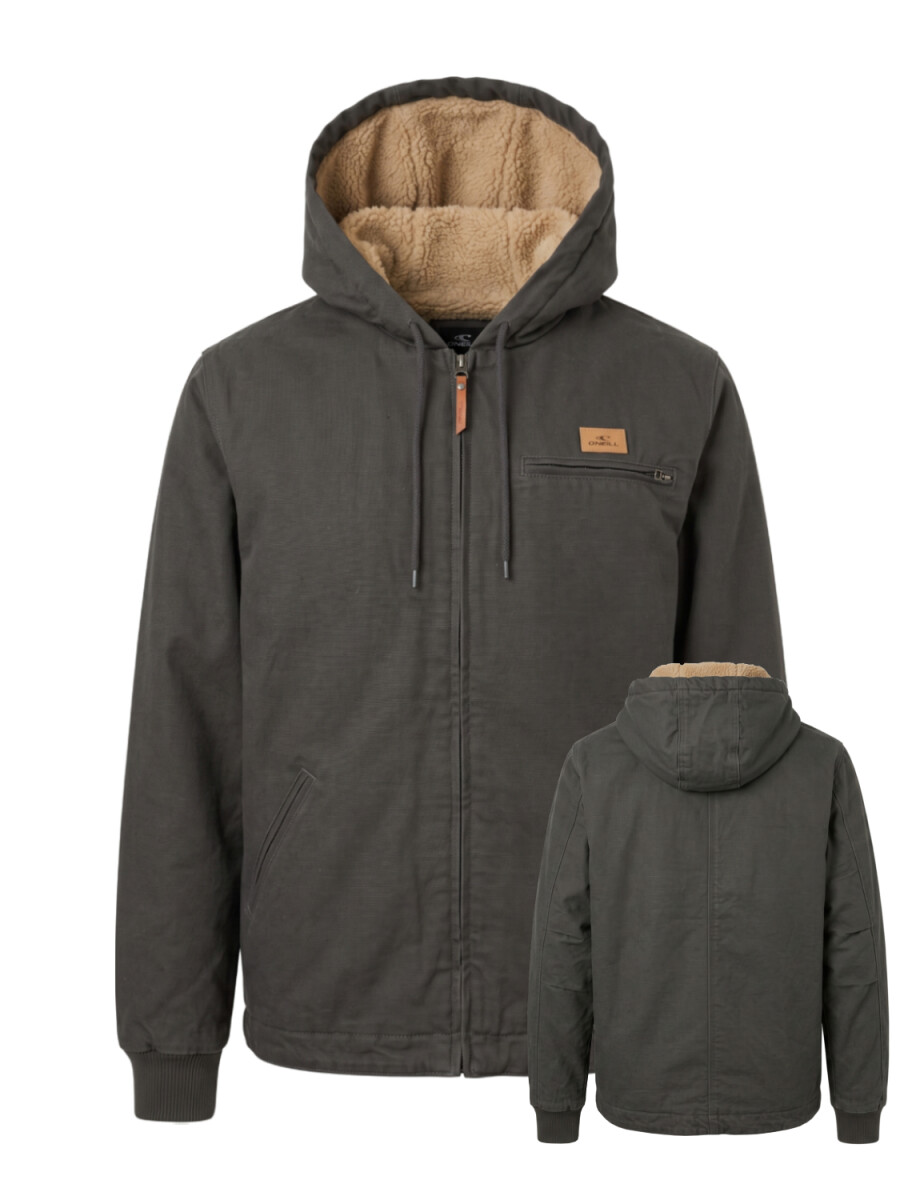 Campera O'Neill Parka Timber - Gris 