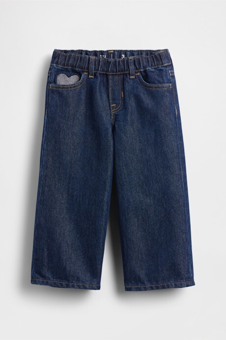 Jean Baggy Toddler Niña Dark Wash