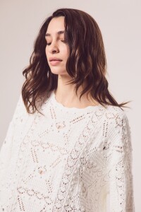 Sweater Textura Nácar