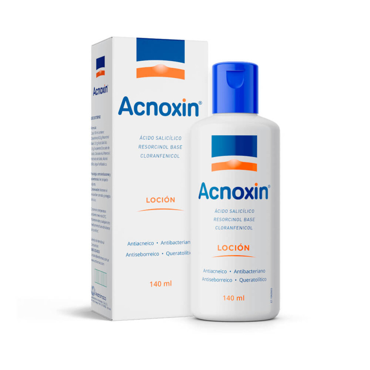 Acnoxin Locion 140ml 