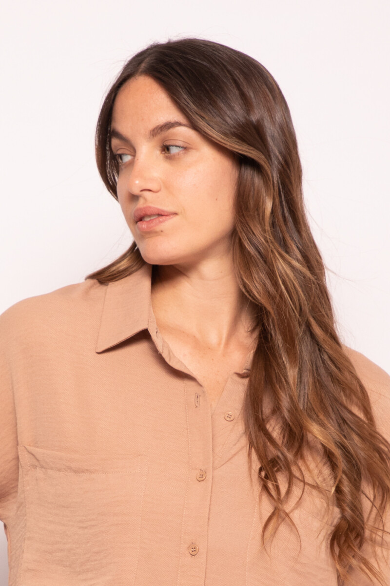 CAMISA LESINA Beige Oscuro