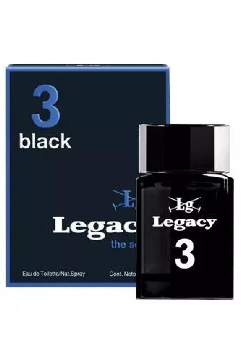 Perfume Legacy 3 Black