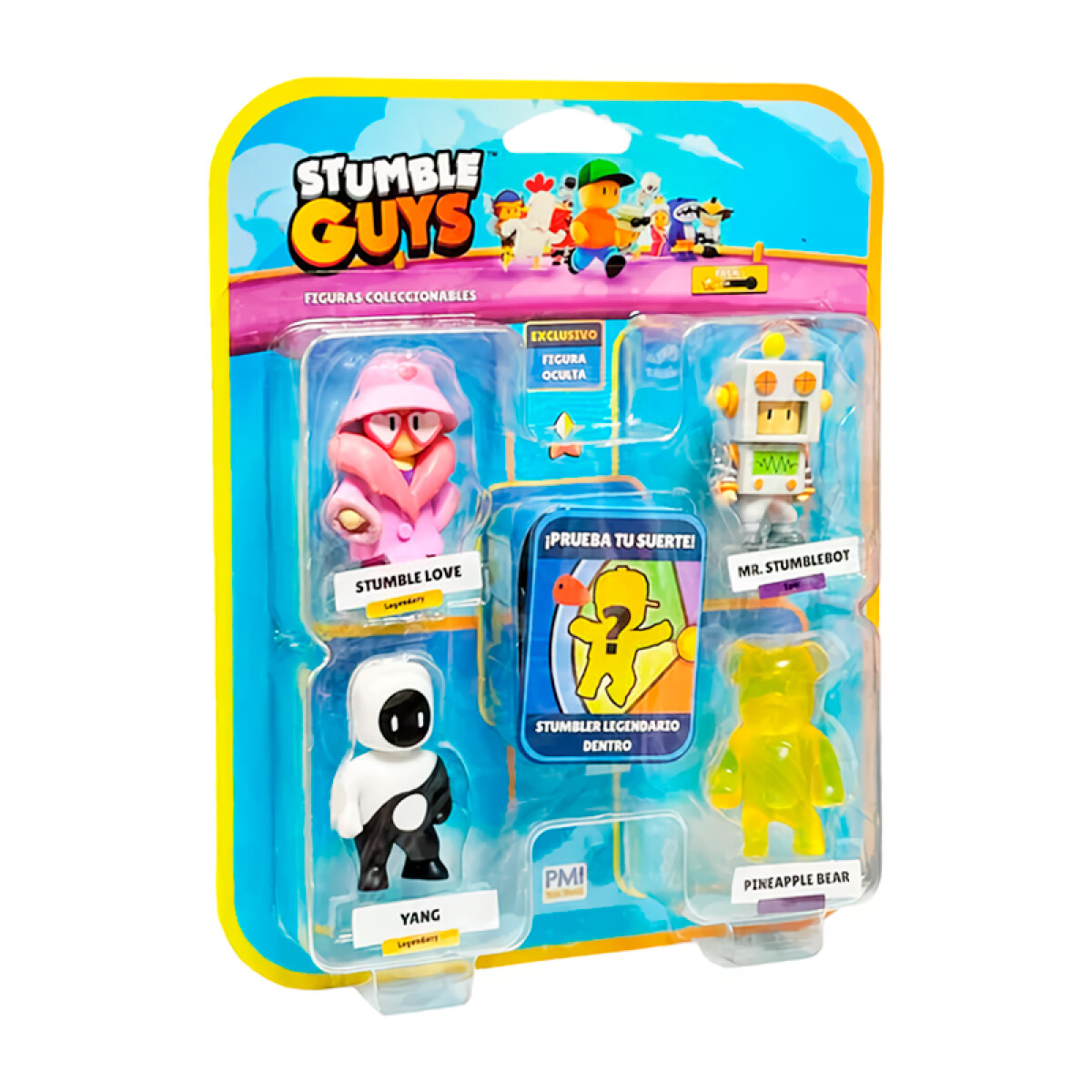 Stumbe Guys 5º Personaje Sorpresa - Set 2 