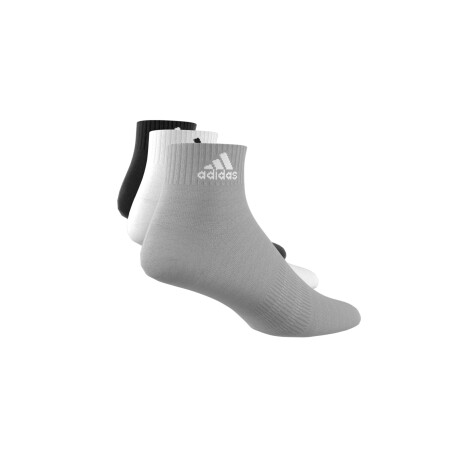 MEDIAS adidas SPORTSWEAR Black/Grey/White