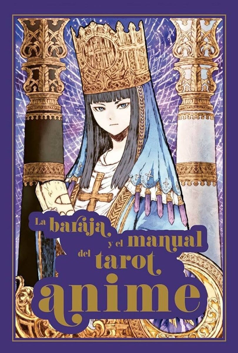 Baraja Y El Manual Del Tarot Anime (inc. 78 Cartas), La 