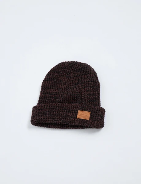Gorro Birch Marrón