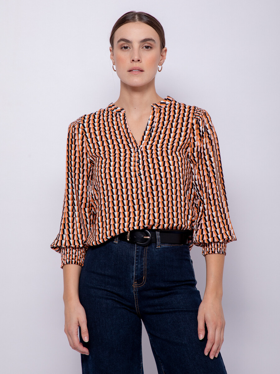 BLUSA NARON - Miel 