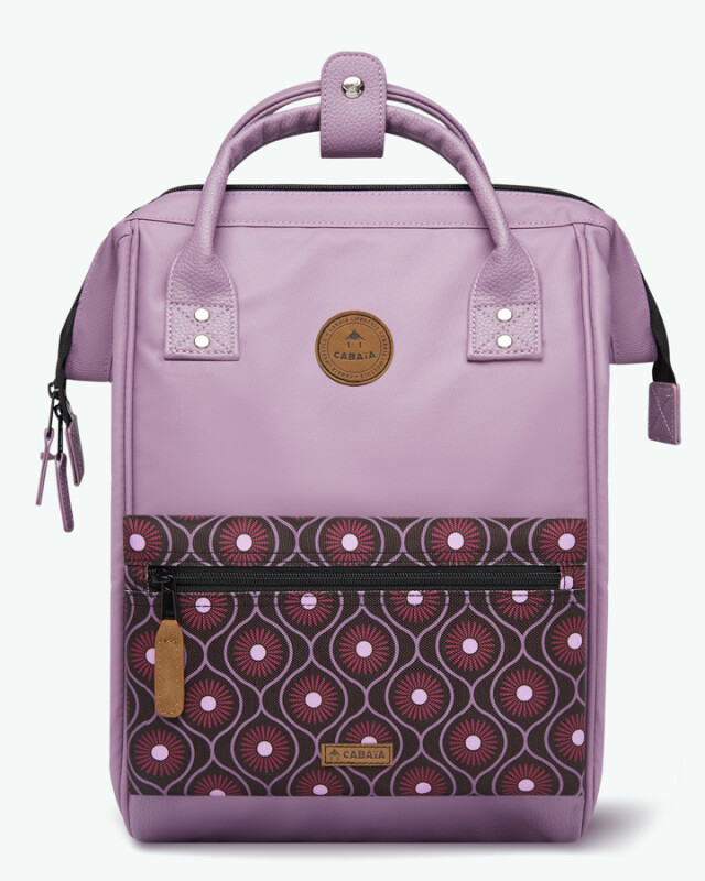 Cabaia Mochila Impermeable Vegana - Adventurer Parme Cabaia Mochila Impermeable Vegana - Adventurer Parme