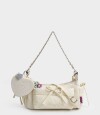 Cartera Multipocket Chicas Superpoderosas Blanco Crudo