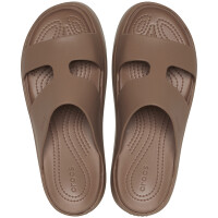 Sandalias Crocs Platform H-Strap Marrón