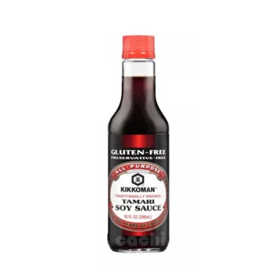 Salsa De Soja Tamari Kikkoman 296ml Salsa Soya Kikkoman Tamari