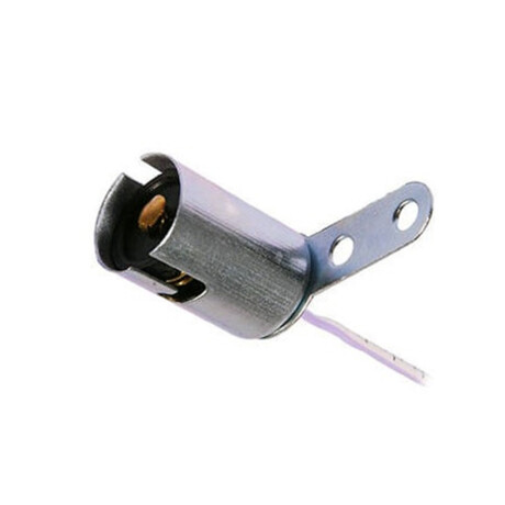 PORTA LAMPARA - 1 POLO LATERAL CON BASE - PORTA LAMPARA - 1 POLO LATERAL CON BASE -