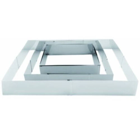 Molde extensible rectangular 20x24 -38x46 Molde extensible rectangular 20x24 -38x46