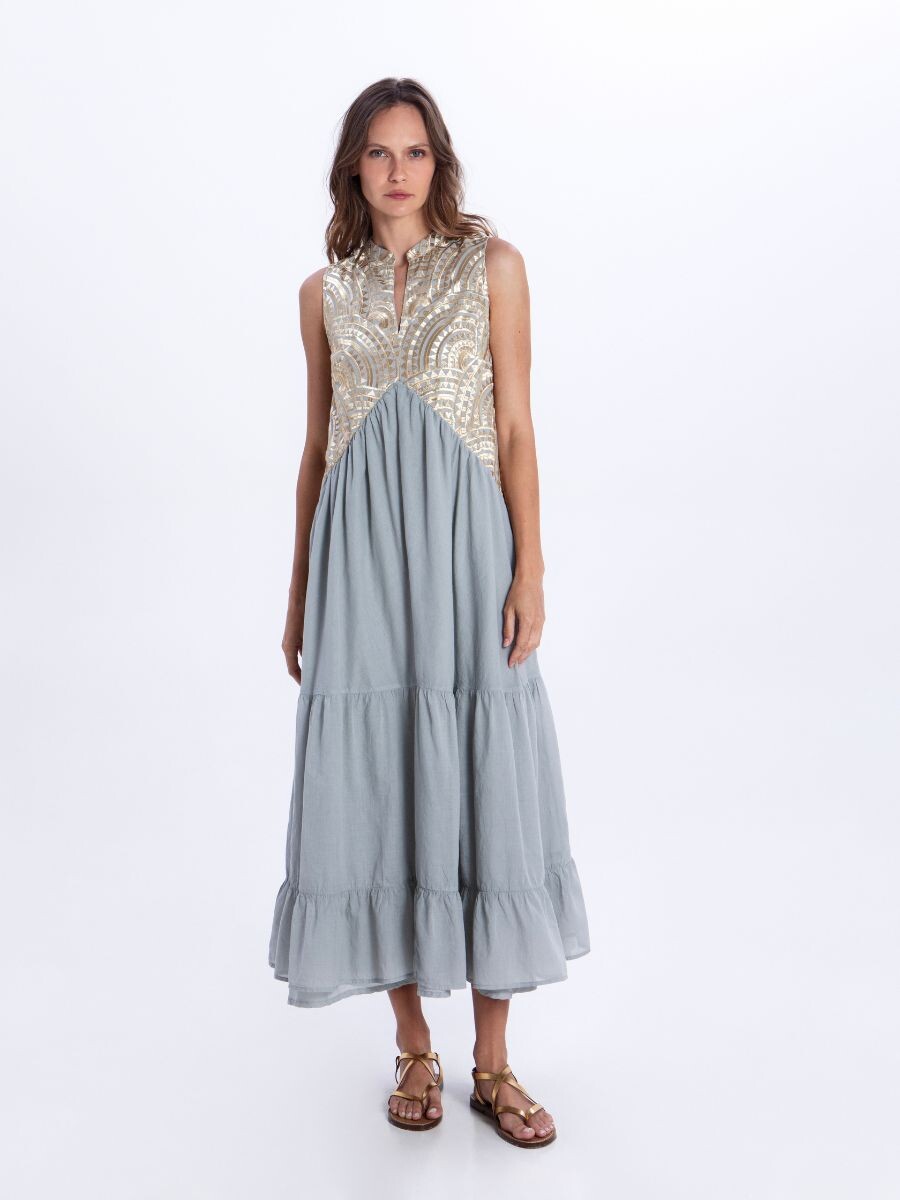 VESTIDO NEW TRIANGLE 