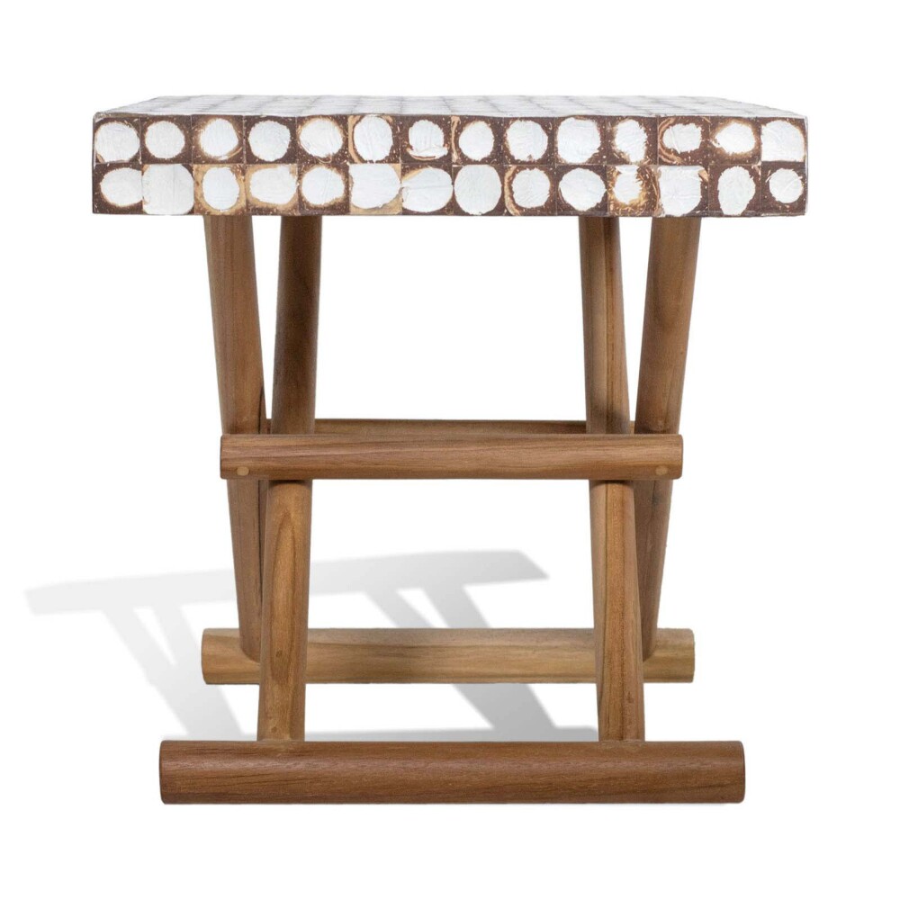 MESA RATONA MADERA BLANCO COCO