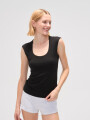 Musculosa Clia Negro