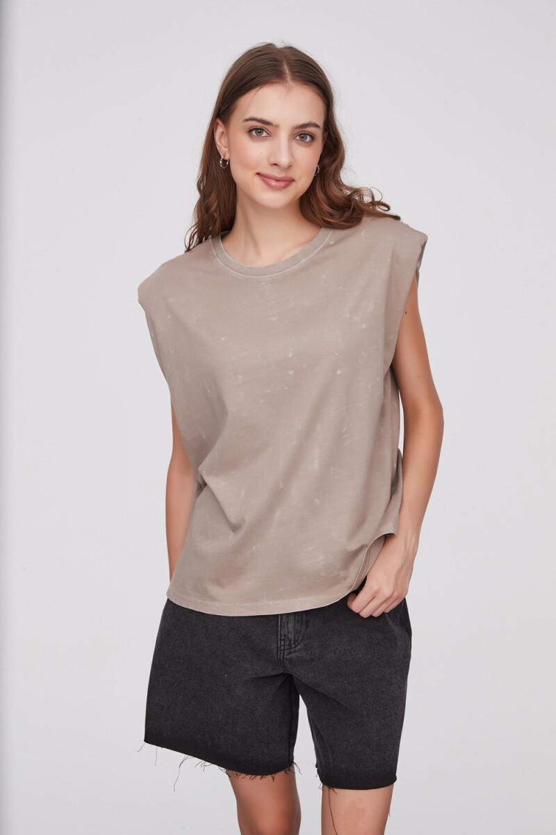 Remera South - Taupe / Mink / Vison 