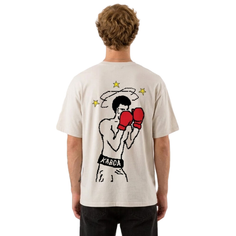 Remera Kaboa Box - Blanco Remera Kaboa Box - Blanco