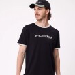 T-SHIRT RUSTY GALENCI NEGRO