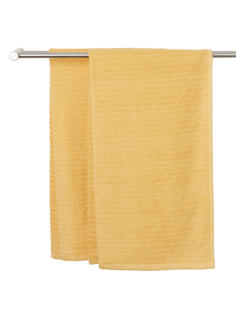 Toalla de baño SVANVIK 65x130 amarillo Toalla de baño SVANVIK 65x130 amarillo