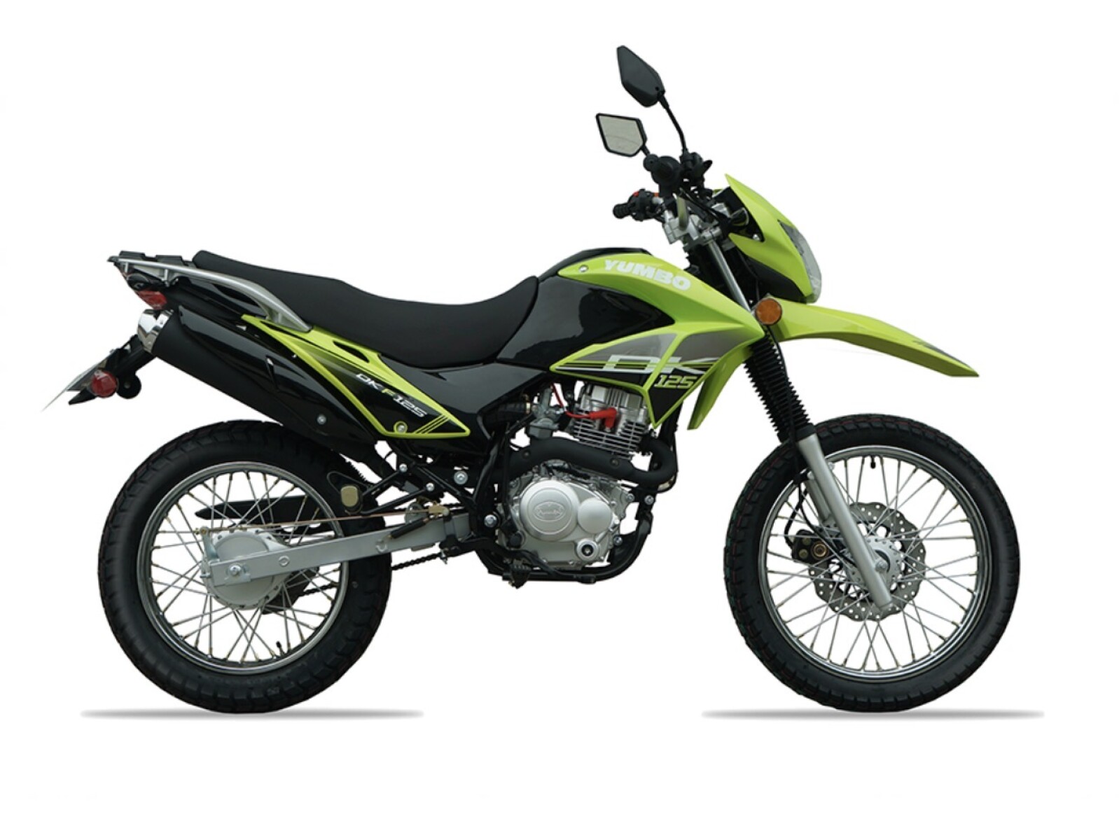 MOTO YUMBO DK125 F - VERDE 