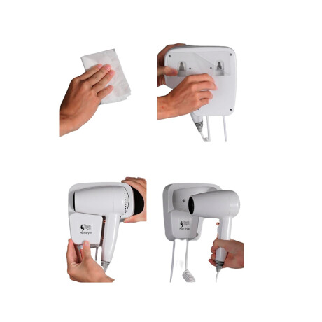 Secador de Cabello Para Pared 1200W 808-1 001