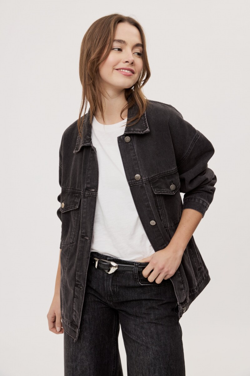 CAMPERA URBAN Negro