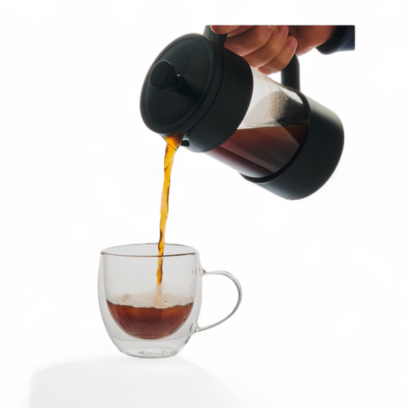 Taza Doble pared Borosilicato 250 ml 8,5 x 9 cm Sin Color