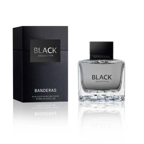 Perfume Antonio Banderas A.B Seduction In Black Men Edt Perfume Antonio Banderas A.B Seduction In Black Men Edt
