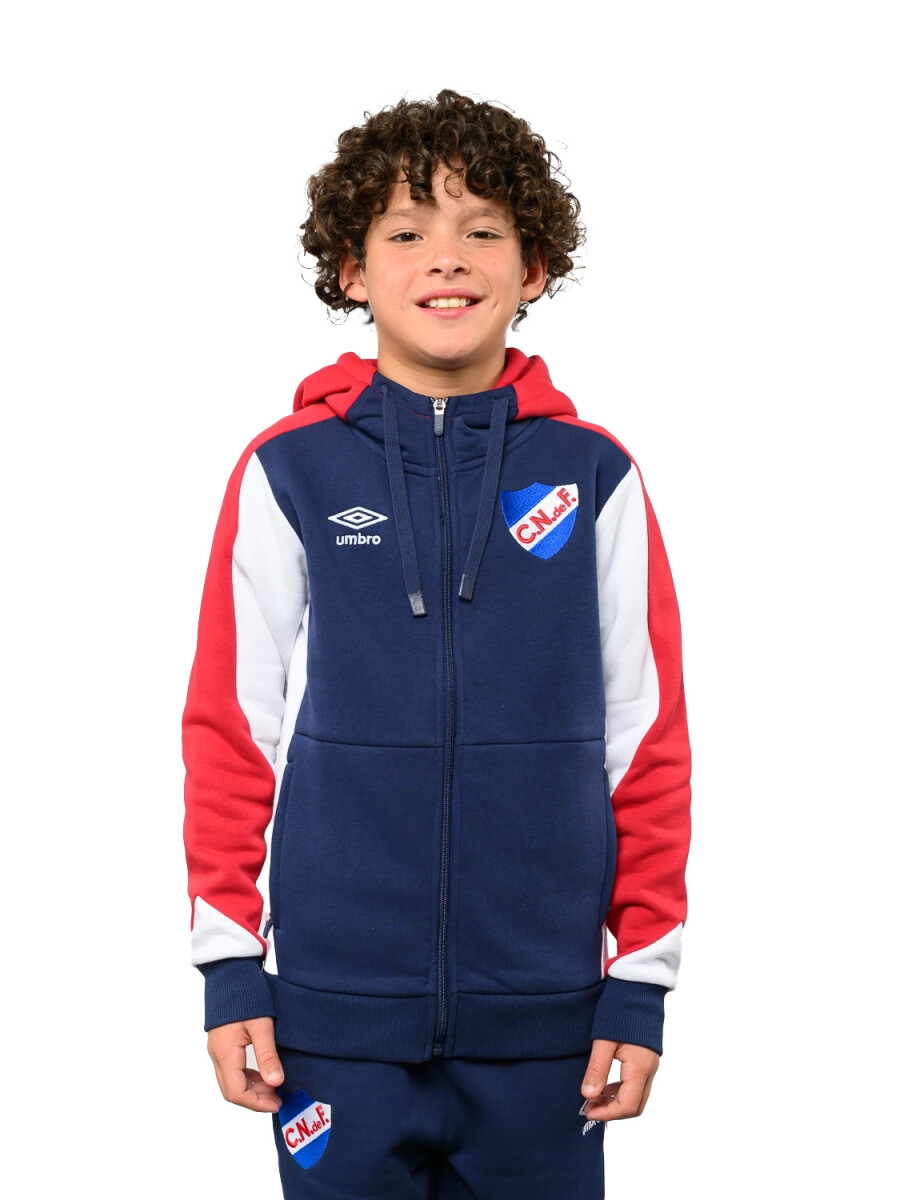 Campera Umbro Grav NIños NU243091 - Azul-marino 