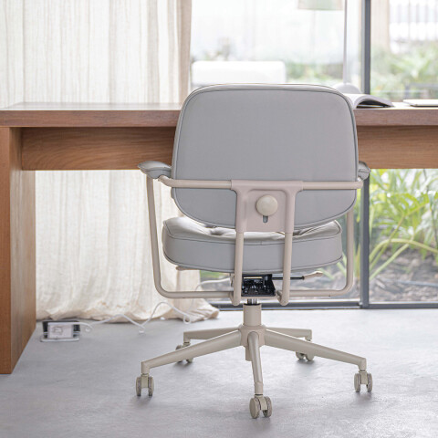 Silla de escritorio Lorenza Gris