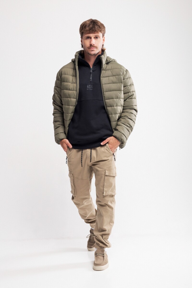 Pantalón de gabardina Pontevedra Beige