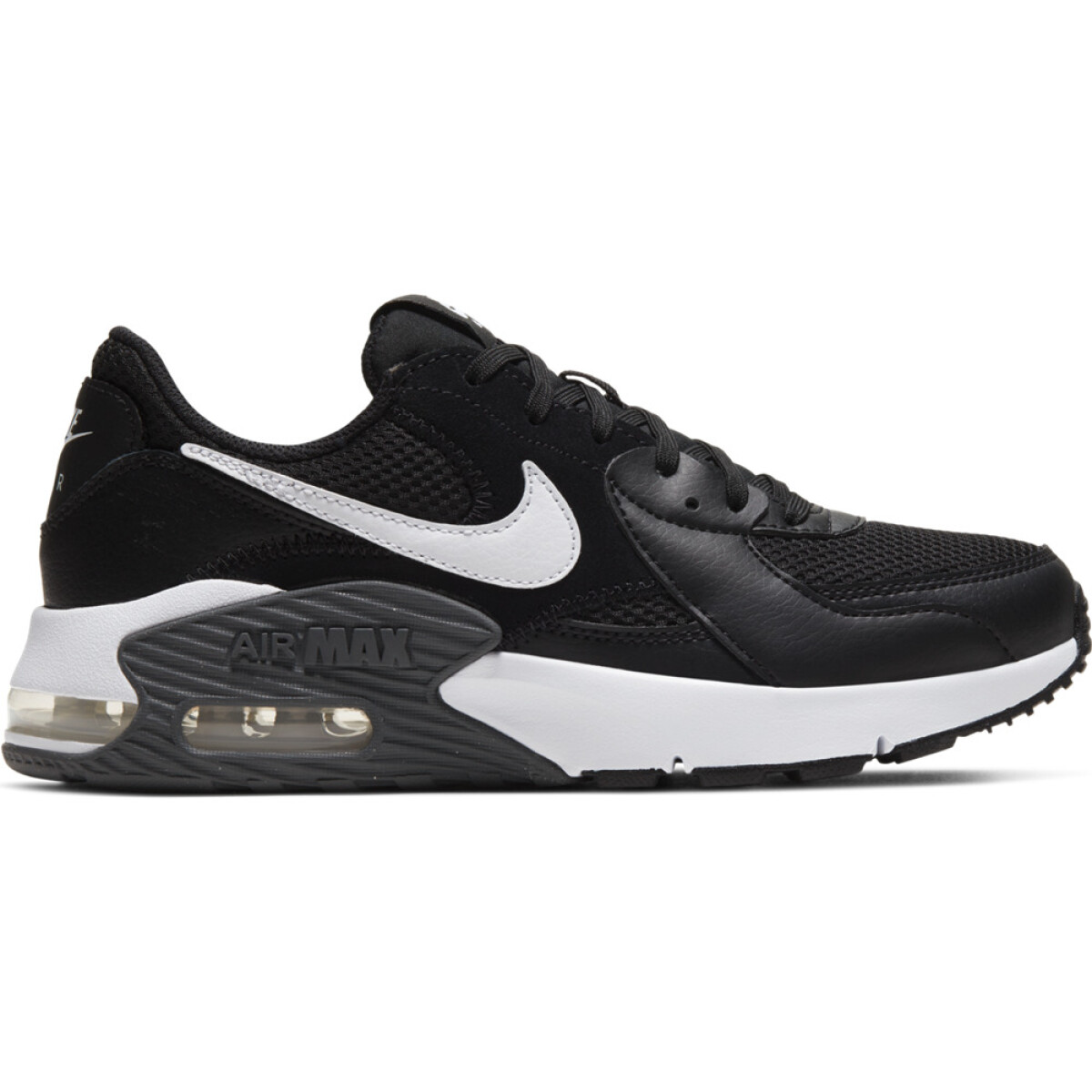 Zapatillas nike blanco y negro mujer top