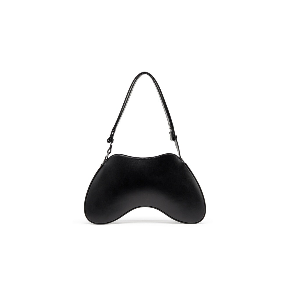 Bolsos Urbano Para Mujer Play Shoulder Cross Bodybag Negro