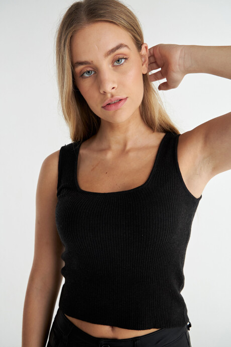 Top Dione Negro