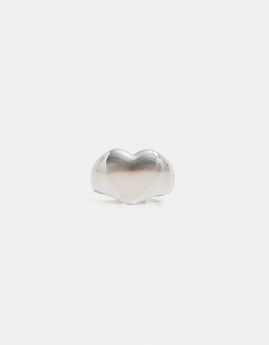 Anillo De Corazón 