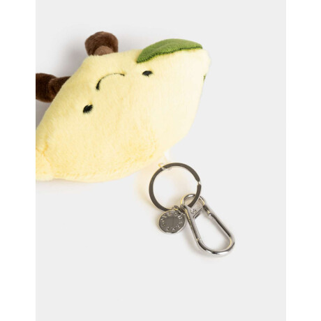 Llavero Peluche Amarillo Medio