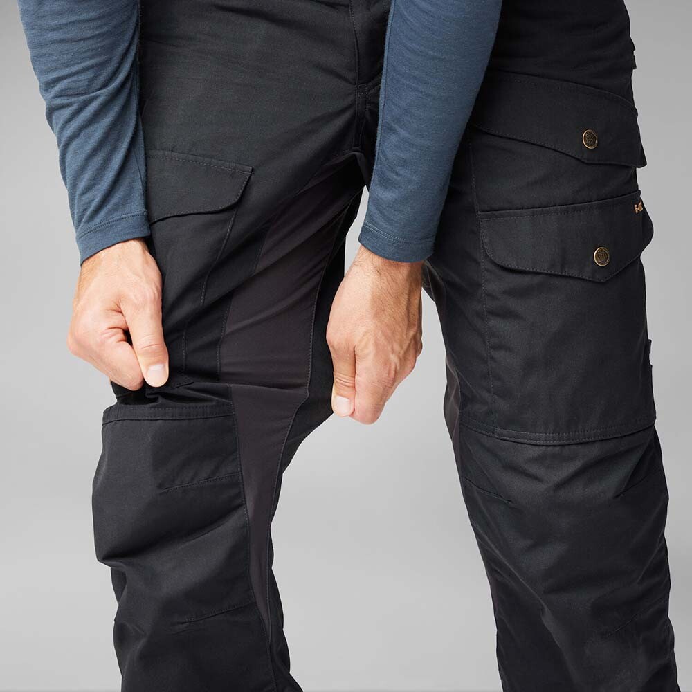 Pantalon Fjallraven Vidda Pro Ventilated TRS Hombre Laurel Green-Deep Forest