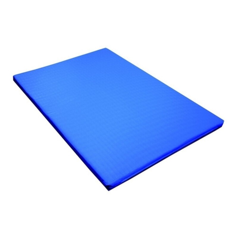 Colchoneta para Gimnasia de Alta Densidad 100x70x3cm Azul