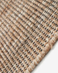 Alfombra Malenka de lana marrón 200 x 300 cm Alfombra Malenka de lana marrón 200 x 300 cm