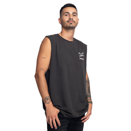 Musculosa La Isla x La Vela - Calavera Musculosa La Isla x La Vela - Calavera