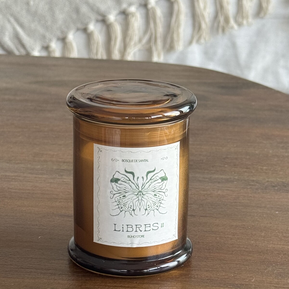 Vela aromática Bosque de Santal 150g 