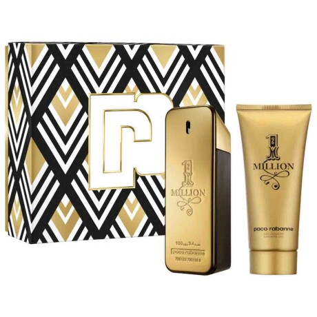 Paco Rabanne set 1million edt 100+sg100fd23 x 2 un Paco Rabanne set 1million edt 100+sg100fd23 x 2 un