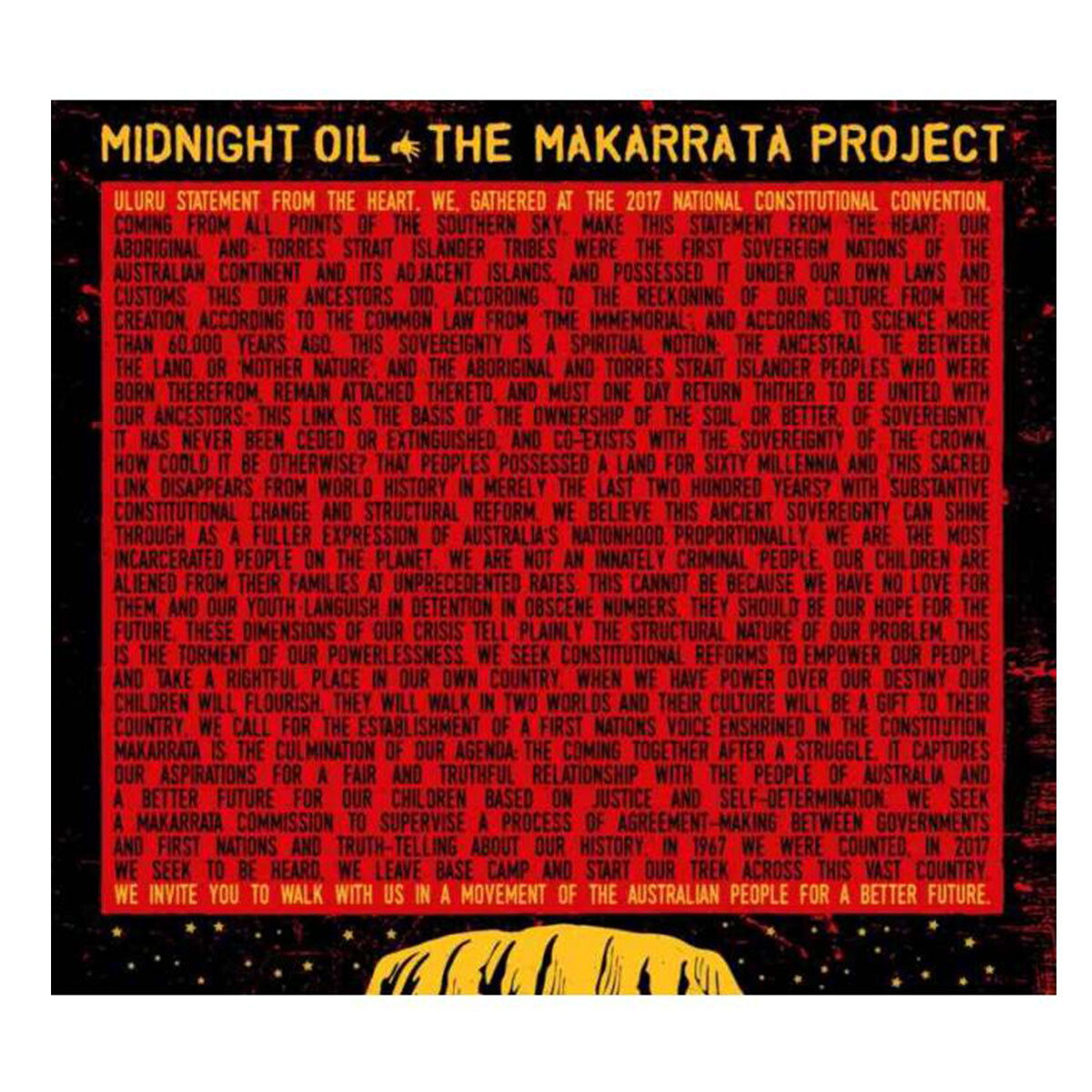 (l) Midnight Oil - The Makarrata Project Vinilo 