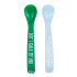 WS Cucharas Kale My Vibe / Peas Spoon Set - Verde