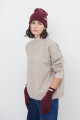 GORRO AUTUMN BURDEOS