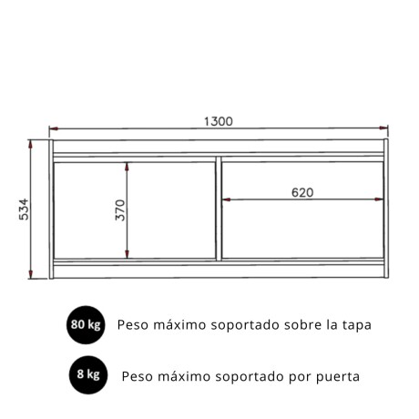 Zapatera Dalia Blanco