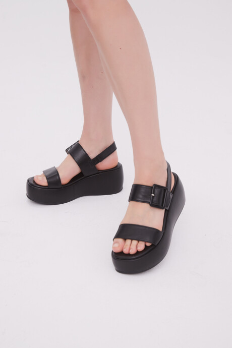 Sandalia Laby Negro