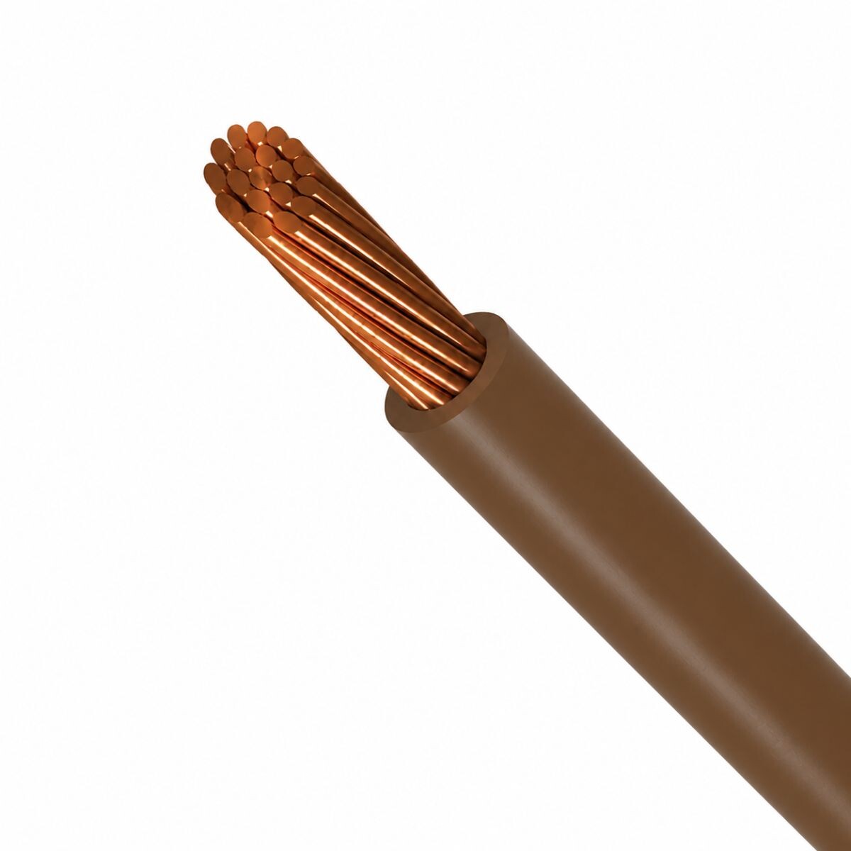 CABLE 3MM METRO Marron